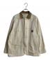 CARHARTT WIP（カーハート ワーク イン プログレス）の古着「TRIPSTER MICHIGAN BLAZER/トリップスターミシガンブレザー」｜ベージュ