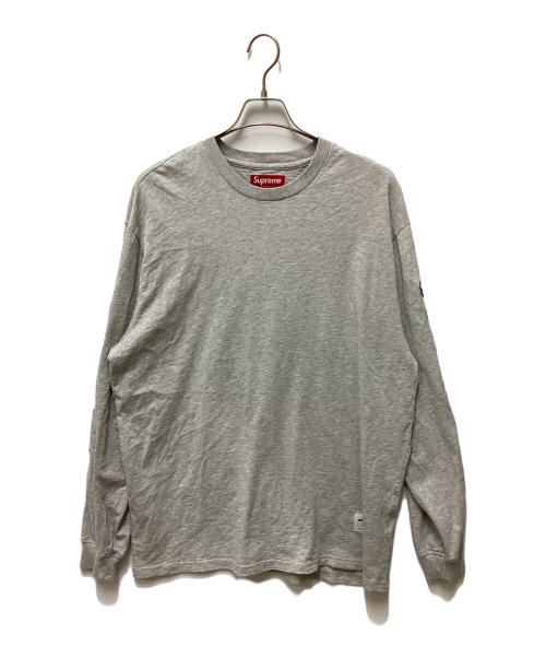 SUPREME（シュプリーム）SUPREME (シュプリーム) 24AW Old English L/S Top グレー サイズ:Lの古着・服飾アイテム