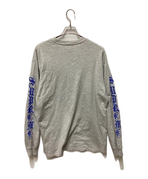 SUPREME（シュプリーム）SUPREME (シュプリーム) 24AW Old English L/S Top グレー サイズ:Lの古着・服飾アイテム