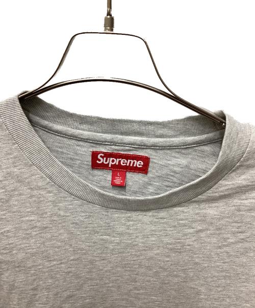 SUPREME（シュプリーム）SUPREME (シュプリーム) 24AW Old English L/S Top グレー サイズ:Lの古着・服飾アイテム