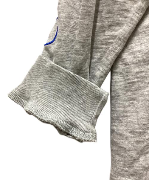 SUPREME（シュプリーム）SUPREME (シュプリーム) 24AW Old English L/S Top グレー サイズ:Lの古着・服飾アイテム