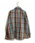 SAINT MICHAEL (セントマイケル) FLANNEL SHIRT CHECK BLUE スカイブルー サイズ:Ｌ：60000円