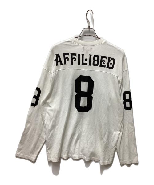 SUPREME（シュプリーム）SUPREME (シュプリーム) 25SS Affiliated L/S Football Top ホワイト サイズ:Ｌの古着・服飾アイテム