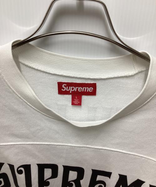 SUPREME（シュプリーム）SUPREME (シュプリーム) 25SS Affiliated L/S Football Top ホワイト サイズ:Ｌの古着・服飾アイテム