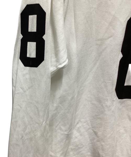 SUPREME（シュプリーム）SUPREME (シュプリーム) 25SS Affiliated L/S Football Top ホワイト サイズ:Ｌの古着・服飾アイテム