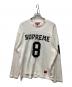 SUPREME（シュプリーム）の古着「25SS Affiliated L/S Football Top」｜ホワイト