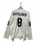 SUPREME (シュプリーム) 25SS Affiliated L/S Football Top ホワイト サイズ:Ｌ：15000円