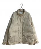 VISVIMビズビム）の古着「24SS ULMER Down Jacket/ウルマーダウンジャケット」｜ベージュ