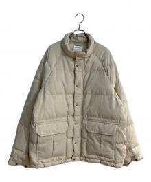 VISVIM（ビズビム）の古着「24SS ULMER Down Jacket/ウルマーダウンジャケット」｜ベージュ
