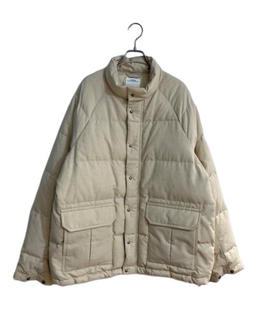VISVIM（ビズビム）VISVIM (ビズビム) 24SS ULMER Down Jacket/ウルマーダウンジャケット ベージュ サイズ:5の古着・服飾アイテム