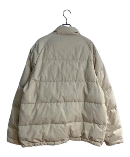VISVIM（ビズビム）VISVIM (ビズビム) 24SS ULMER Down Jacket/ウルマーダウンジャケット ベージュ サイズ:5の古着・服飾アイテム