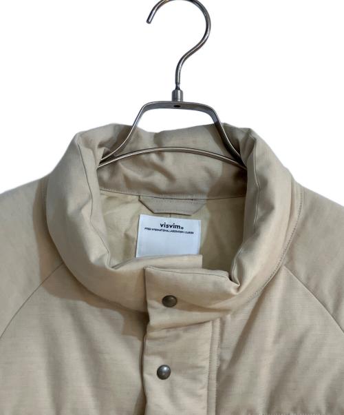 VISVIM（ビズビム）VISVIM (ビズビム) 24SS ULMER Down Jacket/ウルマーダウンジャケット ベージュ サイズ:5の古着・服飾アイテム