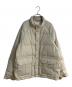 VISVIM（ビズビム）の古着「24SS ULMER Down Jacket/ウルマーダウンジャケット」｜ベージュ