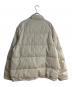 VISVIM (ビズビム) 24SS ULMER Down Jacket/ウルマーダウンジャケット ベージュ サイズ:5：120000円