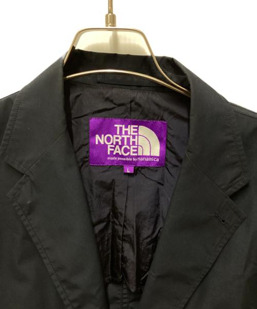 THE NORTHFACE PURPLELABEL（ザ・ノースフェイス パープルレーベル）THE NORTHFACE PURPLELABEL (ザ・ノースフェイス パープルレーベル) Field Berkeley Jacket/フィールドベーカリージャケット ネイビー サイズ:Ｌの古着・服飾アイテム
