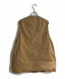 VISVIM (ビズビム) KORA DOWN VEST ベージュ×ブルー サイズ:2：90000円