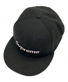 New Era×SUPREME（ニューエラ×シュプリーム）の古着「24SS Sharpie® Box Logo CAP/シャーピー ボックスロゴ キャップ」｜ブラック