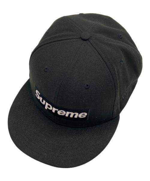 New Era（ニューエラ）New Era (ニューエラ) Supreme (シュプリーム) 24SS Sharpie® Box Logo CAP/シャーピー ボックスロゴ キャップ ブラックの古着・服飾アイテム