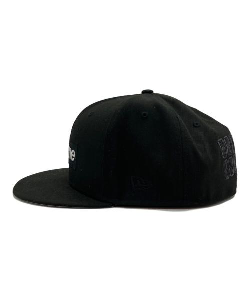 New Era（ニューエラ）New Era (ニューエラ) Supreme (シュプリーム) 24SS Sharpie® Box Logo CAP/シャーピー ボックスロゴ キャップ ブラックの古着・服飾アイテム