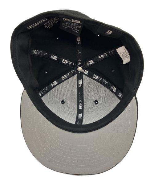 New Era（ニューエラ）New Era (ニューエラ) Supreme (シュプリーム) 24SS Sharpie® Box Logo CAP/シャーピー ボックスロゴ キャップ ブラックの古着・服飾アイテム
