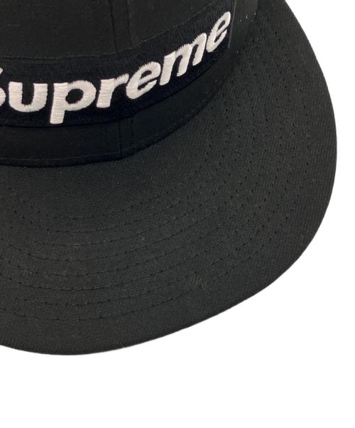 New Era（ニューエラ）New Era (ニューエラ) Supreme (シュプリーム) 24SS Sharpie® Box Logo CAP/シャーピー ボックスロゴ キャップ ブラックの古着・服飾アイテム