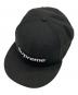New Era（ニューエラ）の古着「24SS Sharpie® Box Logo CAP/シャーピー ボックスロゴ キャップ」｜ブラック
