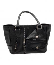 Schott（ショット）の古着「MINI RIDERS TOTE BAG/ミニライダーストートバッグ」｜ブラック