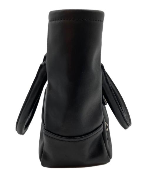 Schott（ショット）Schott (ショット) MINI RIDERS TOTE BAG/ミニライダーストートバッグ ブラックの古着・服飾アイテム