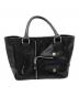 Schott（ショット）の古着「MINI RIDERS TOTE BAG/ミニライダーストートバッグ」｜ブラック