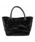 Schott (ショット) MINI RIDERS TOTE BAG/ミニライダーストートバッグ ブラック：30000円