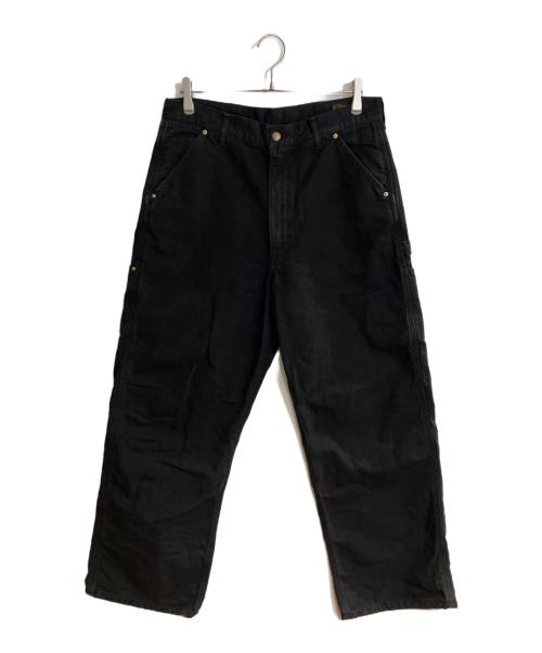 orSlow（オアスロウ）orSlow (オアスロウ) DAD'S Fit Oxford Painter Pants/ダッズフィットオックスフォードペインターパンツ ブラック サイズ:Ｌの古着・服飾アイテム