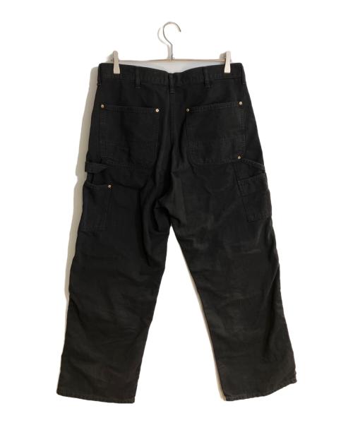 orSlow（オアスロウ）orSlow (オアスロウ) DAD'S Fit Oxford Painter Pants/ダッズフィットオックスフォードペインターパンツ ブラック サイズ:Ｌの古着・服飾アイテム