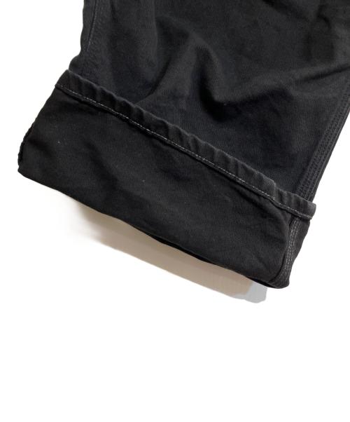 orSlow（オアスロウ）orSlow (オアスロウ) DAD'S Fit Oxford Painter Pants/ダッズフィットオックスフォードペインターパンツ ブラック サイズ:Ｌの古着・服飾アイテム
