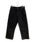 orSlow（オアスロウ）の古着「DAD'S Fit Oxford Painter Pants/ダッズフィットオックスフォードペインターパンツ」｜ブラック