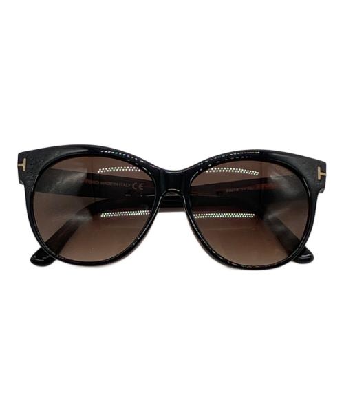 TOM FORD（トムフォード）TOM FORD (トムフォード) サングラス ブラウン・ブラック サイズ:57□14 140の古着・服飾アイテム