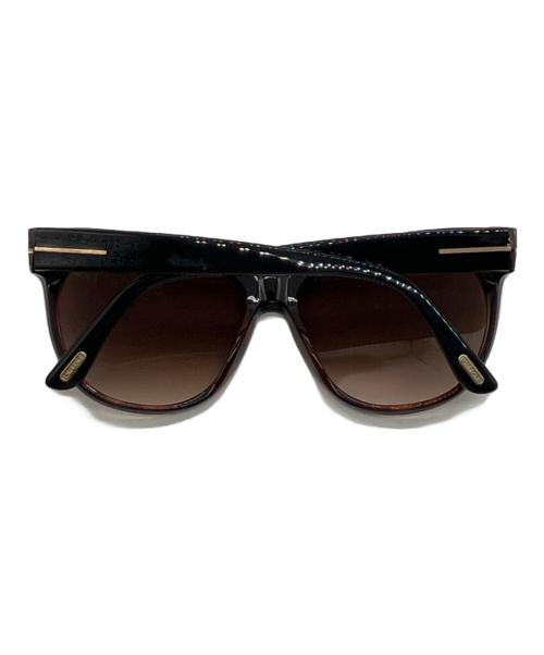 TOM FORD（トムフォード）TOM FORD (トムフォード) サングラス ブラウン・ブラック サイズ:57□14 140の古着・服飾アイテム