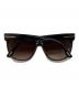 TOM FORD (トムフォード) サングラス ブラウン・ブラック サイズ:57□14 140：18000円