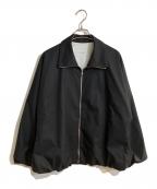 OVERCOATオーバーコート）の古着「Windbreaker / スタンドカラージャケット」｜ブラック