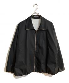 OVERCOAT（オーバーコート）の古着「Windbreaker / スタンドカラージャケット」｜ブラック