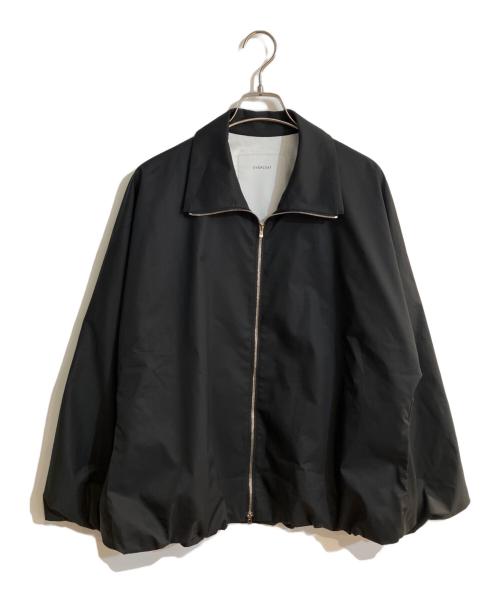 OVERCOAT（オーバーコート）OVERCOAT (オーバーコート) Windbreaker / スタンドカラージャケット ブラック サイズ:不明の古着・服飾アイテム
