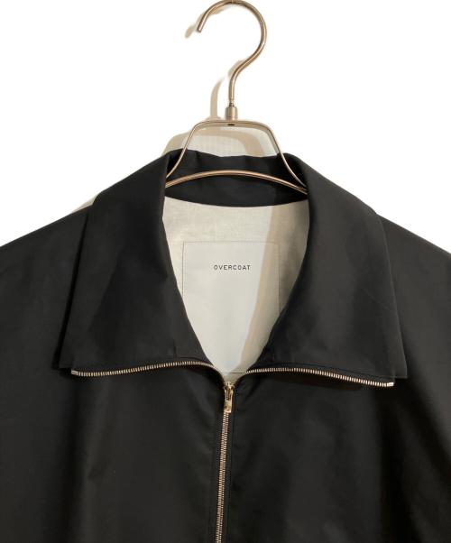 OVERCOAT（オーバーコート）OVERCOAT (オーバーコート) Windbreaker / スタンドカラージャケット ブラック サイズ:不明の古着・服飾アイテム