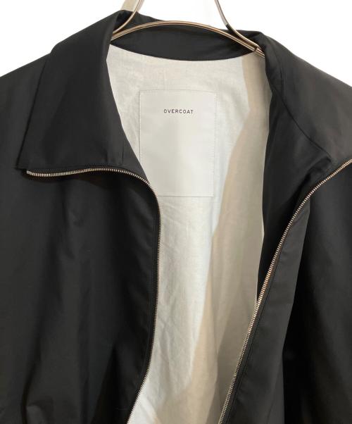 OVERCOAT（オーバーコート）OVERCOAT (オーバーコート) Windbreaker / スタンドカラージャケット ブラック サイズ:不明の古着・服飾アイテム
