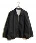 OVERCOAT（オーバーコート）の古着「Windbreaker / スタンドカラージャケット」｜ブラック