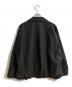 OVERCOAT (オーバーコート) Windbreaker / スタンドカラージャケット ブラック サイズ:不明：25000円
