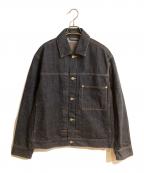 CITY TOKYOシティートウキョウ）の古着「Selvage denim トラックジャケット/セルビッジデニム」｜インディゴ