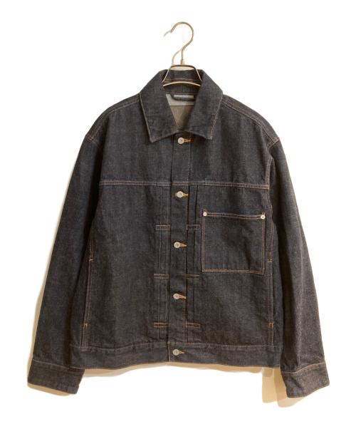 CITY TOKYO（シティートウキョウ）CITY TOKYO (シティートウキョウ) Selvage denim トラックジャケット/セルビッジデニム インディゴ サイズ:1の古着・服飾アイテム