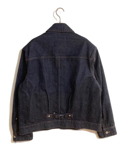 CITY TOKYO（シティートウキョウ）CITY TOKYO (シティートウキョウ) Selvage denim トラックジャケット/セルビッジデニム インディゴ サイズ:1の古着・服飾アイテム