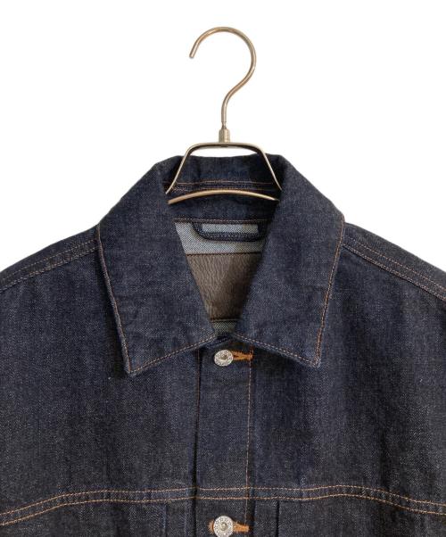 CITY TOKYO（シティートウキョウ）CITY TOKYO (シティートウキョウ) Selvage denim トラックジャケット/セルビッジデニム インディゴ サイズ:1の古着・服飾アイテム