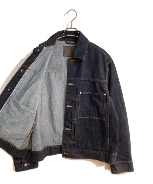 CITY TOKYO（シティートウキョウ）CITY TOKYO (シティートウキョウ) Selvage denim トラックジャケット/セルビッジデニム インディゴ サイズ:1の古着・服飾アイテム