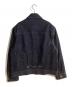 CITY TOKYO (シティートウキョウ) Selvage denim トラックジャケット/セルビッジデニム インディゴ サイズ:1：16000円